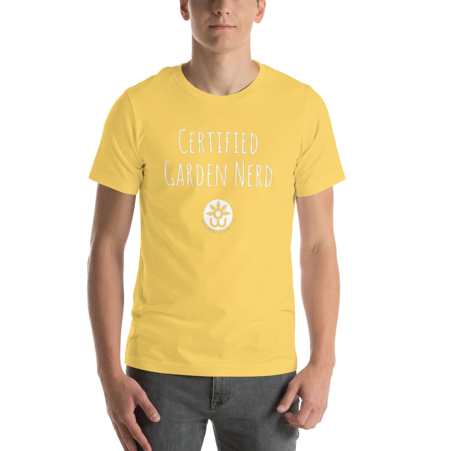 Whitwam Organics Unisex Certified Garden Nerd T-Shirt - Whitwam Organics