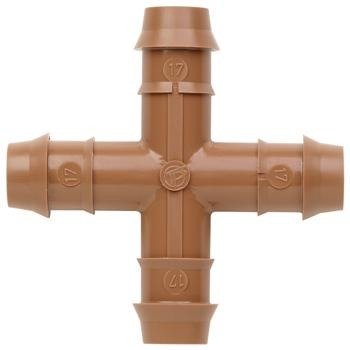 BARB CROSS 1/2" INSERT - Whitwam Organics