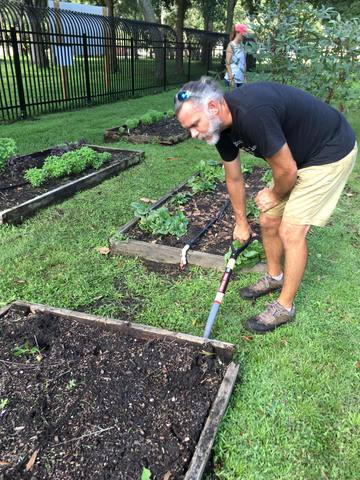 And just like that- I built my first raised garden bed! - Whitwam Organics