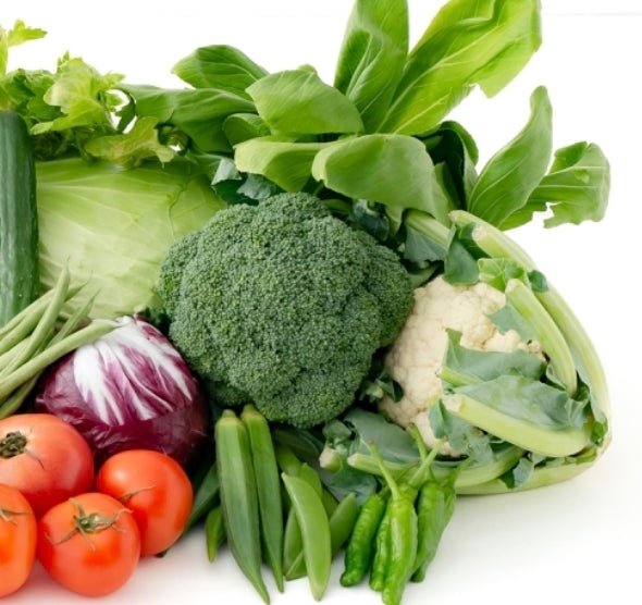 Fruits & Veggies - Whitwam Organics