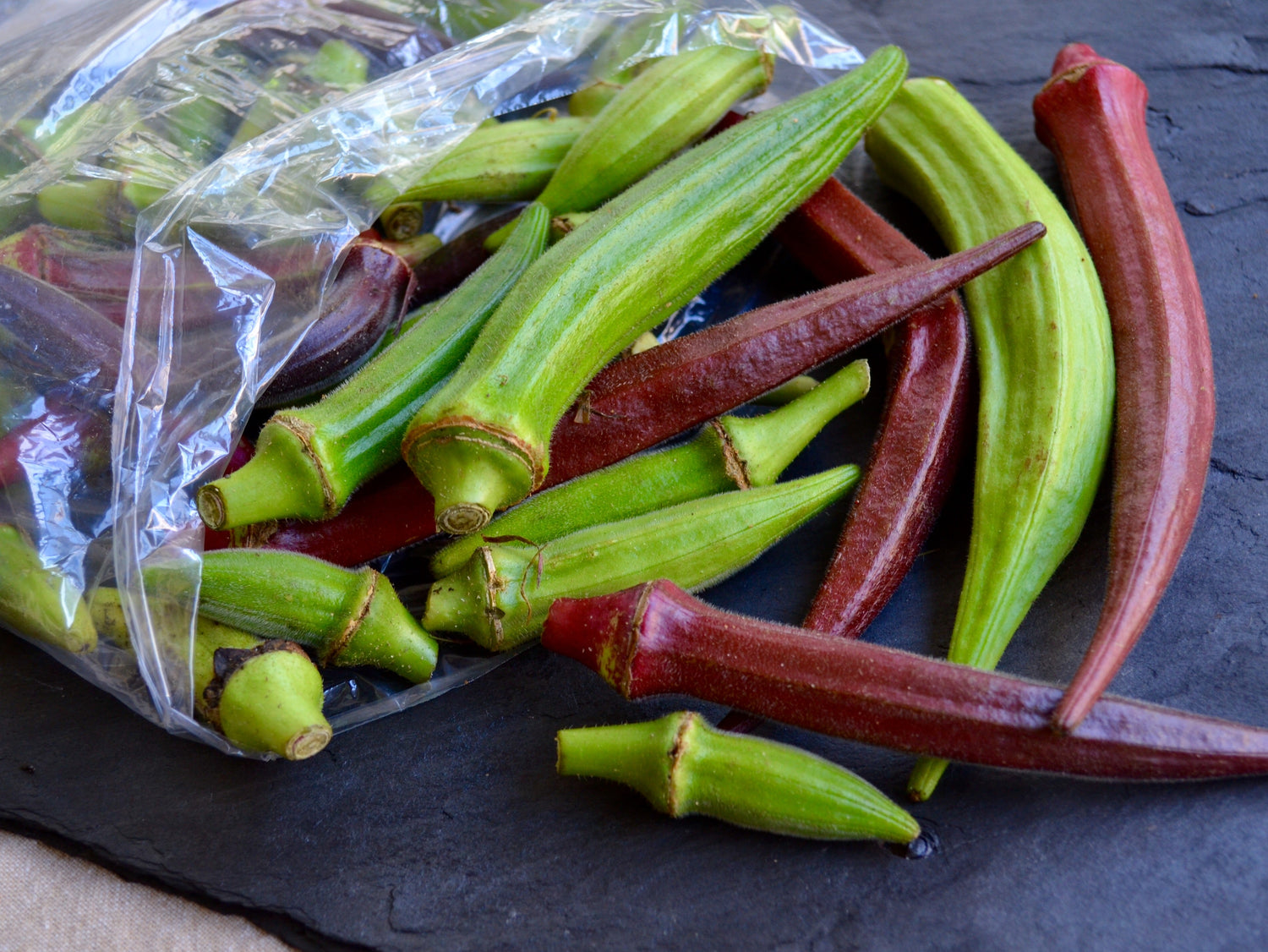 Okra - Whitwam Organics