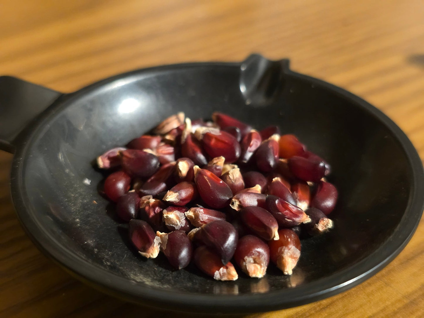 Corn- Red Strawberry Popcorn-(Heirloom) - Whitwam Organics