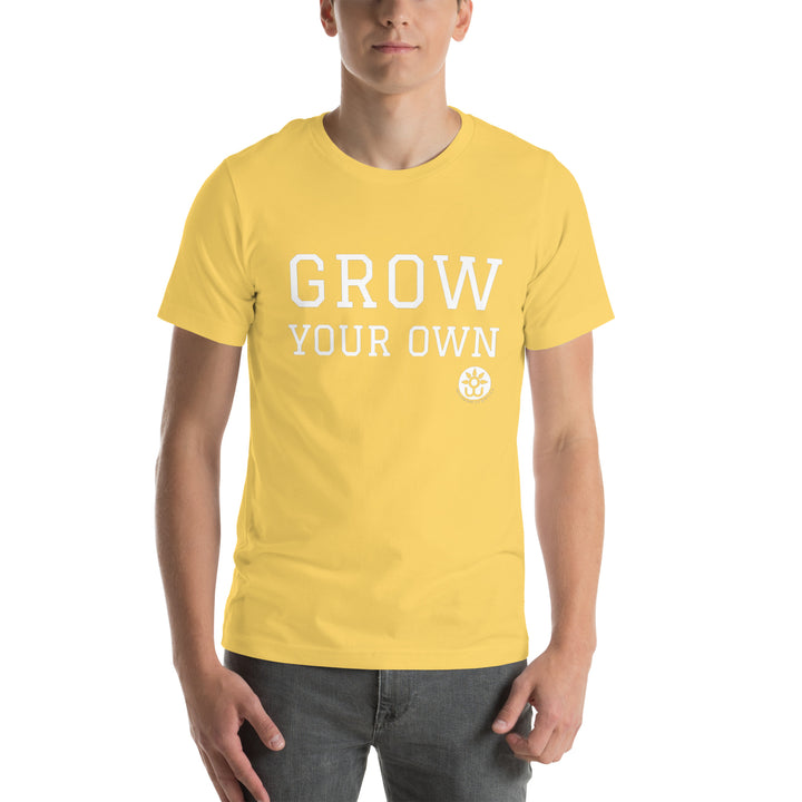 Whitwam Organics Unisex Grow Your Own T-Shirt