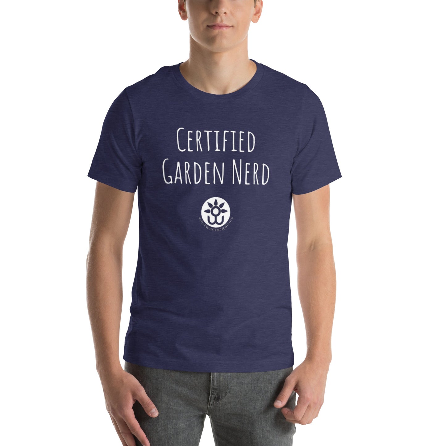 Whitwam Organics Unisex Certified Garden Nerd T-Shirt - Whitwam Organics