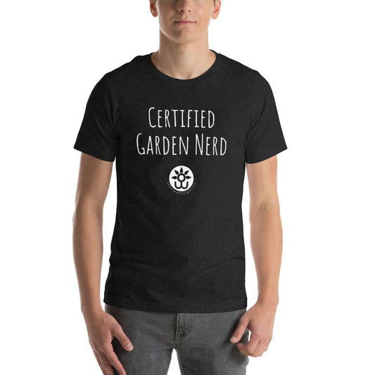 Whitwam Organics Unisex Certified Garden Nerd T-Shirt - Whitwam Organics