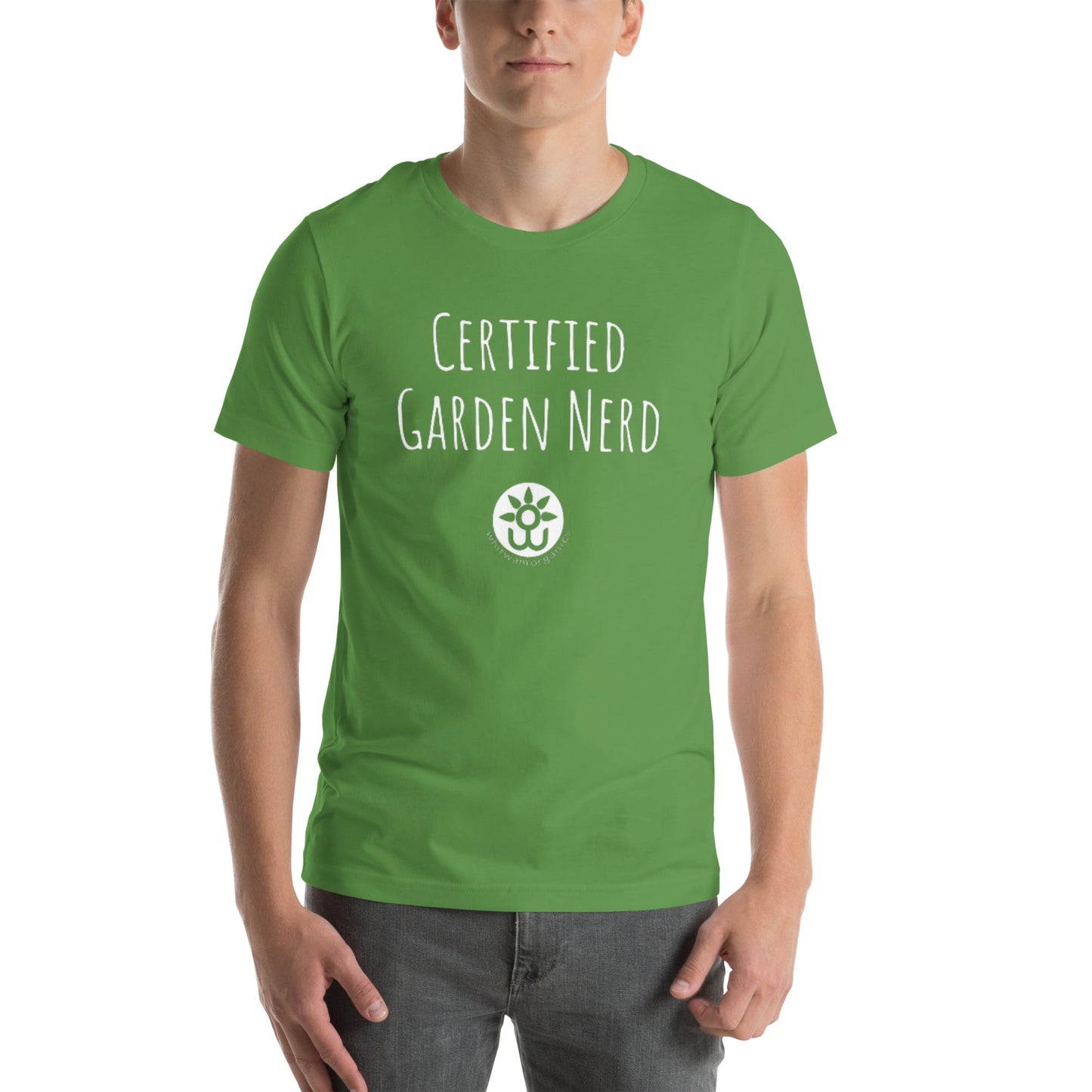 Whitwam Organics Unisex Certified Garden Nerd T-Shirt - Whitwam Organics
