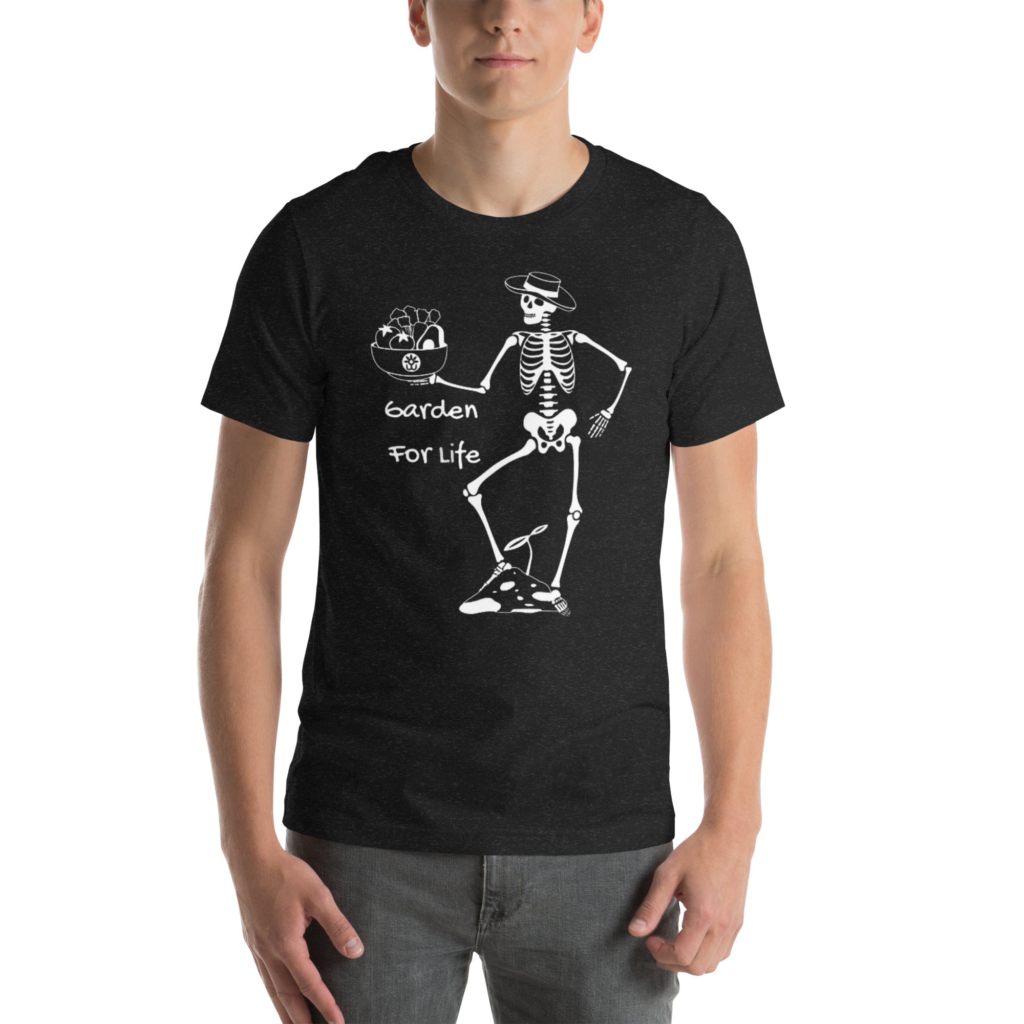 Whitwam Organics Unisex Garden For Life T-Shirt