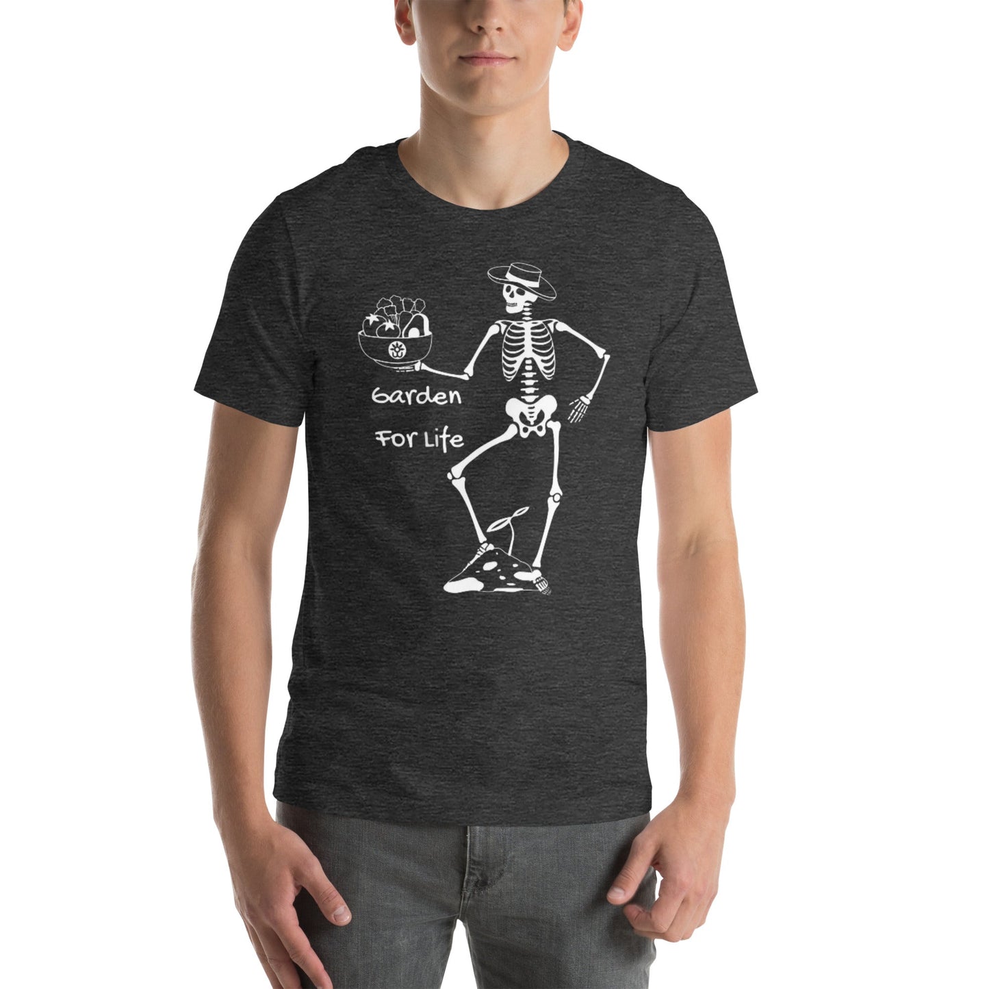Whitwam Organics Unisex Garden For Life T-Shirt - Whitwam Organics