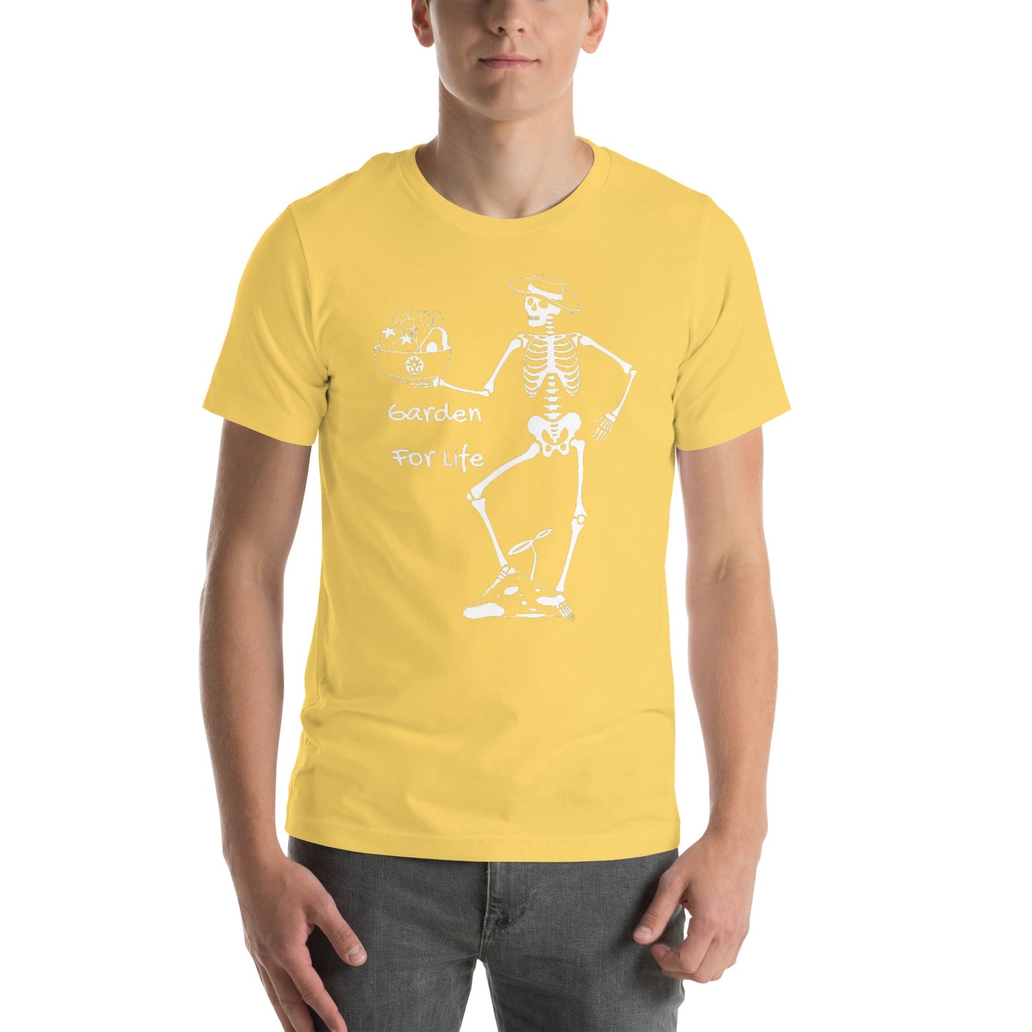 Whitwam Organics Unisex Garden For Life T-Shirt - Whitwam Organics