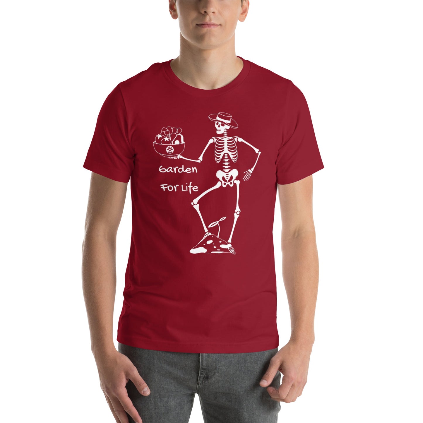Whitwam Organics Unisex Garden For Life T-Shirt - Whitwam Organics