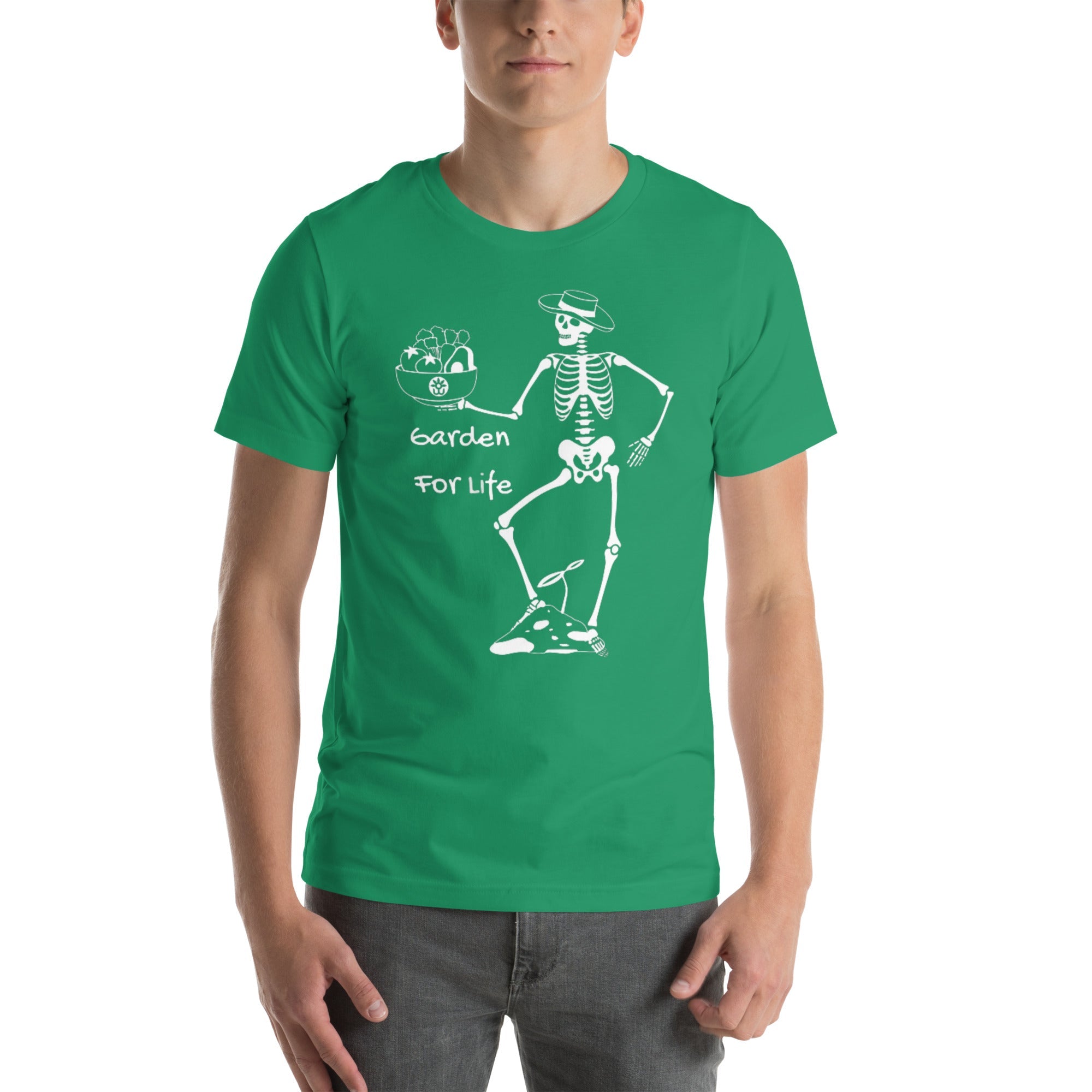 Whitwam Organics Unisex Garden For Life T-Shirt