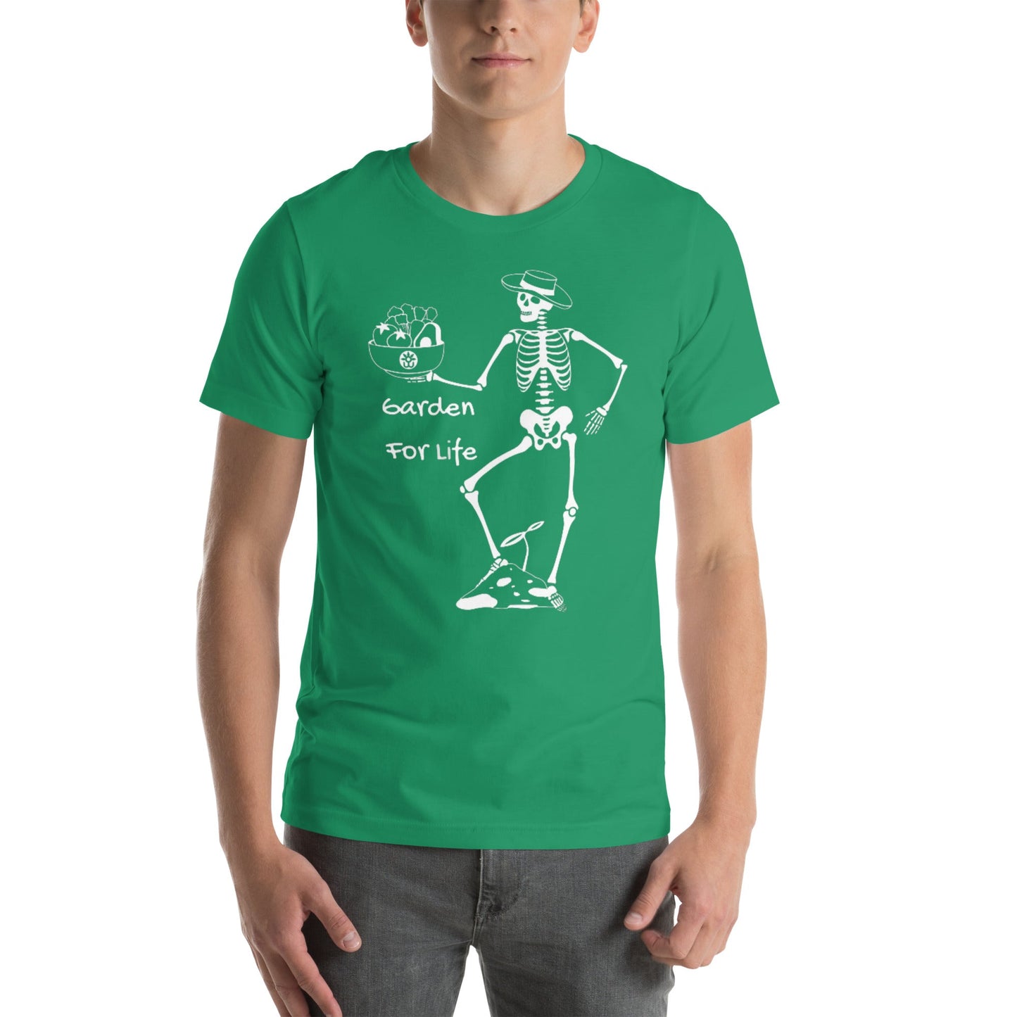 Whitwam Organics Unisex Garden For Life T-Shirt - Whitwam Organics