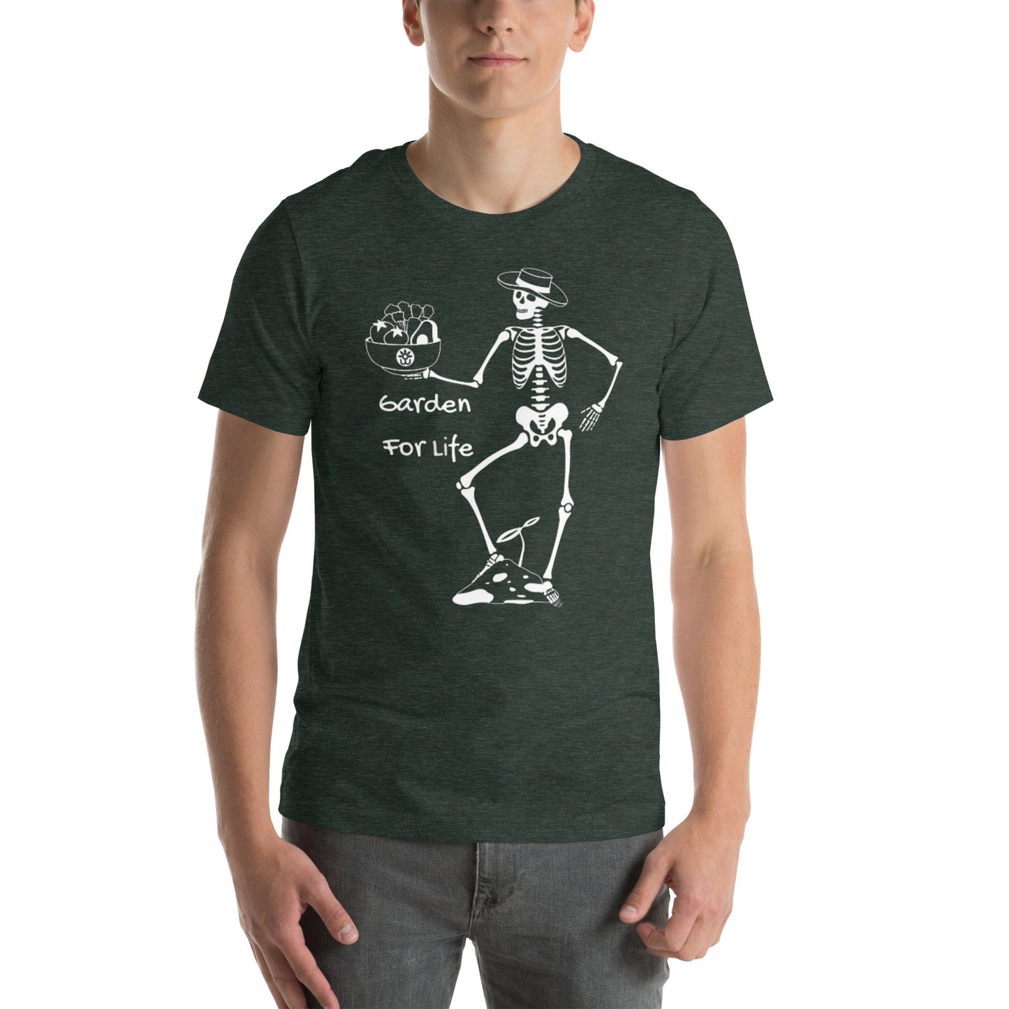 Whitwam Organics Unisex Garden For Life T-Shirt - Whitwam Organics