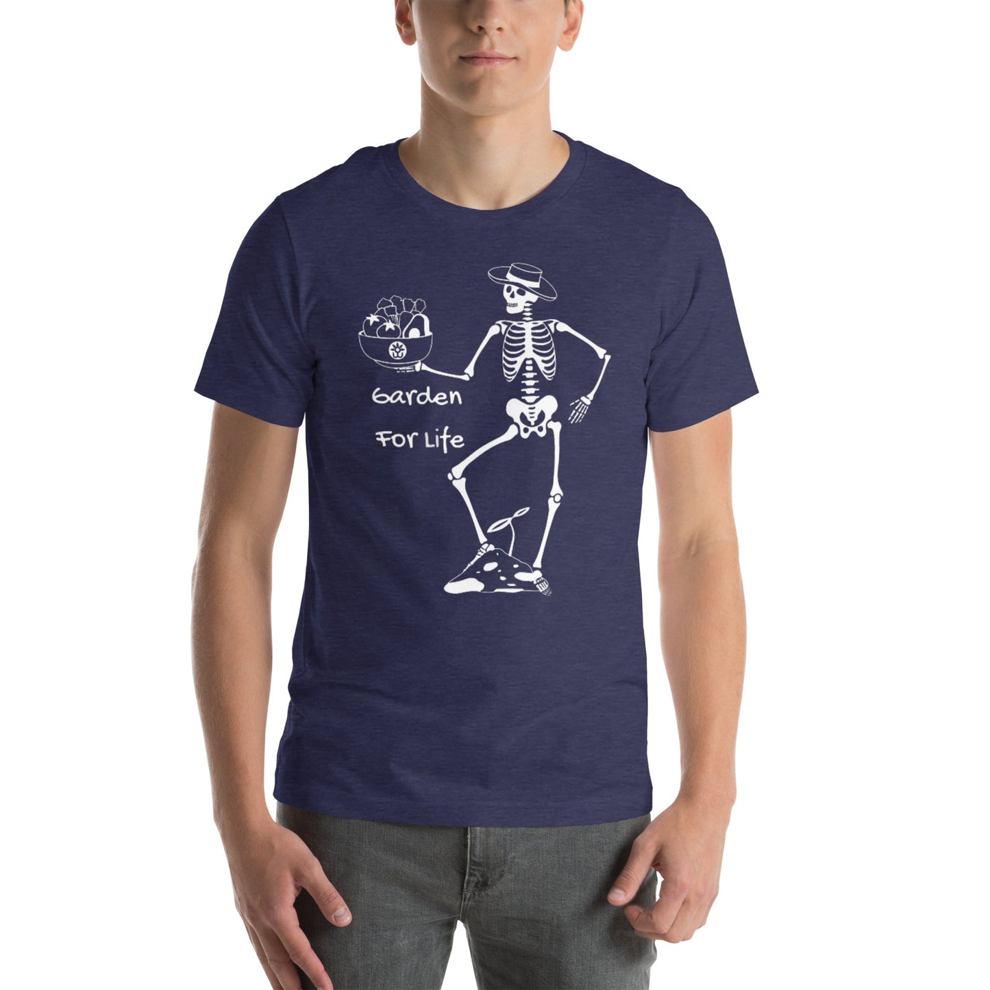 Whitwam Organics Unisex Garden For Life T-Shirt - Whitwam Organics