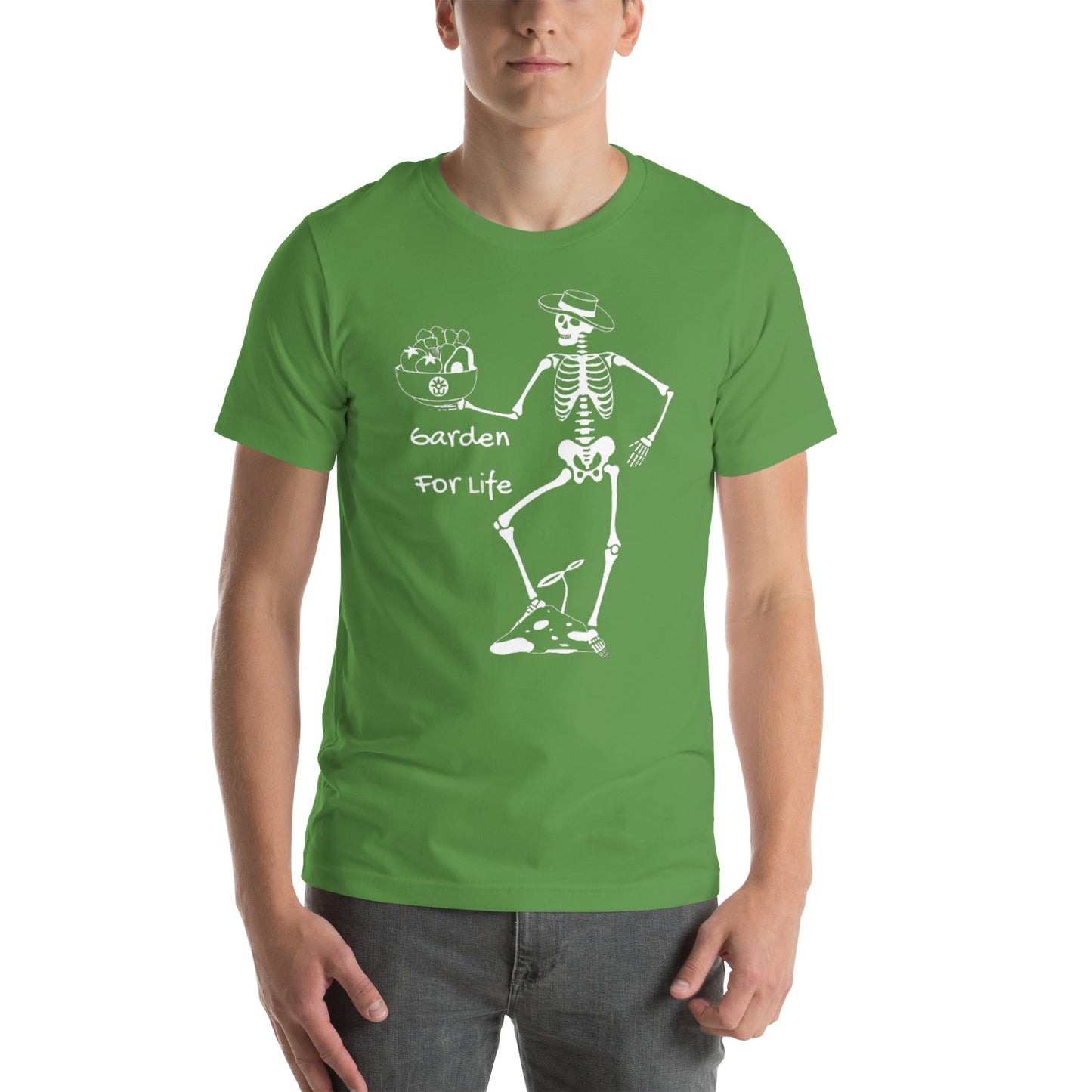 Whitwam Organics Unisex Garden For Life T-Shirt - Whitwam Organics