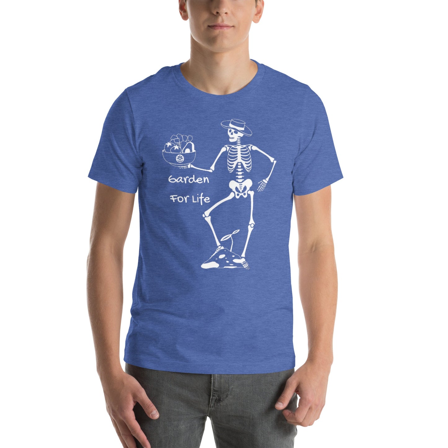 Whitwam Organics Unisex Garden For Life T-Shirt - Whitwam Organics