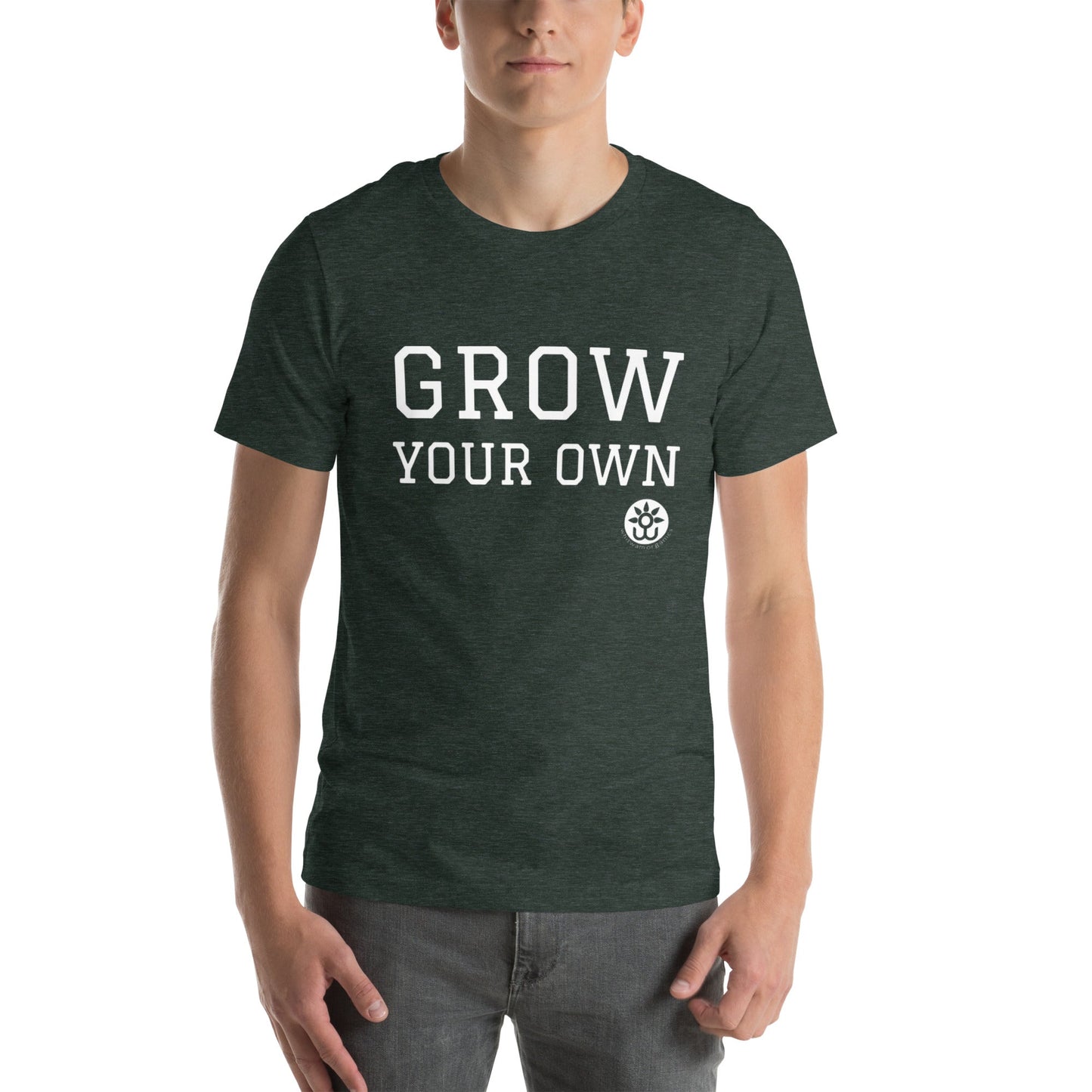Whitwam Organics Unisex Grow Your Own T-Shirt - Whitwam Organics