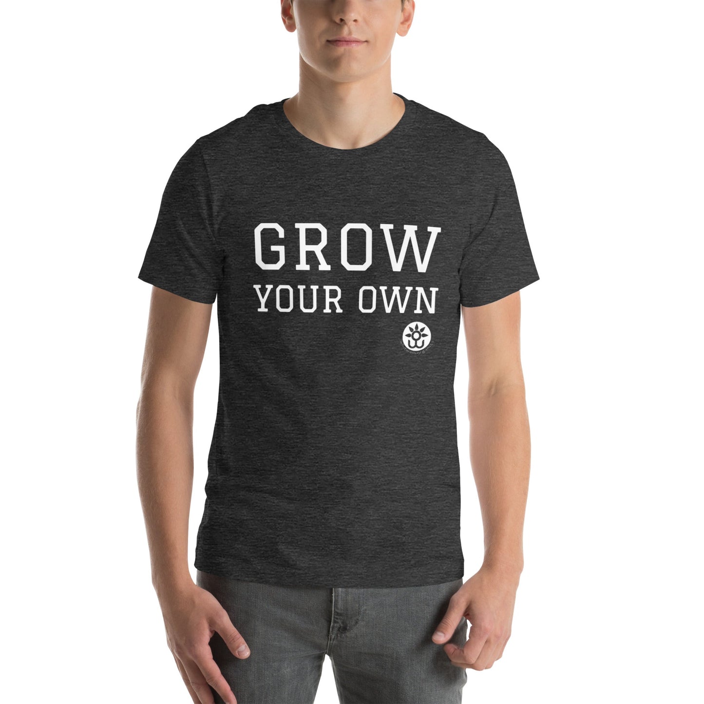 Whitwam Organics Unisex Grow Your Own T-Shirt - Whitwam Organics