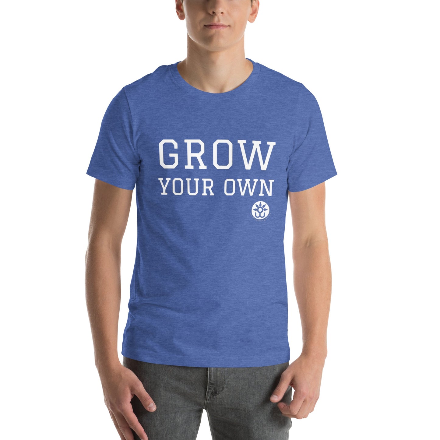 Whitwam Organics Unisex Grow Your Own T-Shirt - Whitwam Organics