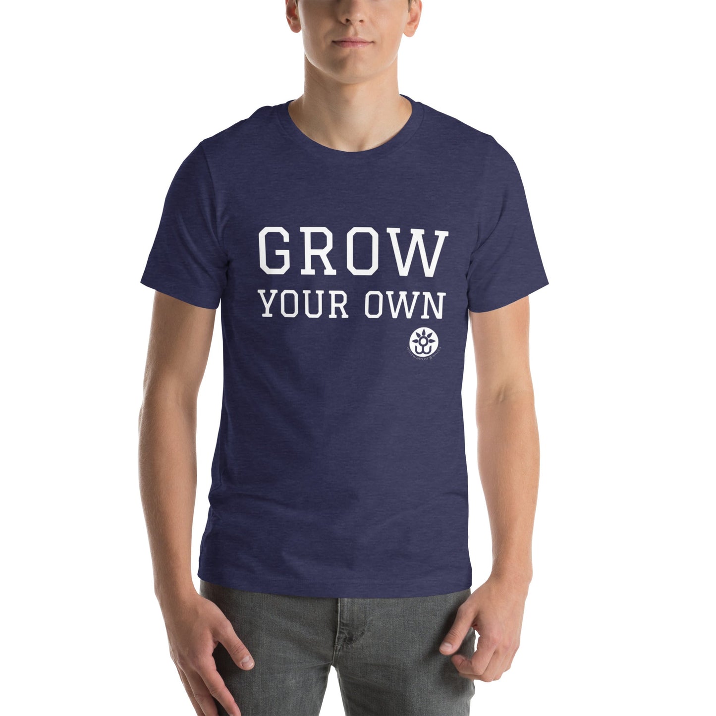 Whitwam Organics Unisex Grow Your Own T-Shirt - Whitwam Organics