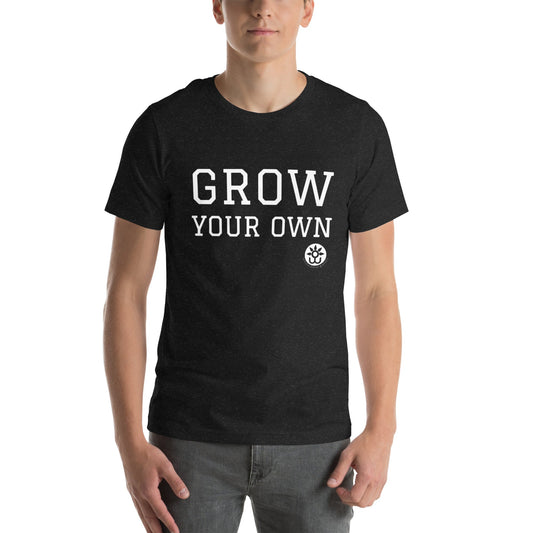 Whitwam Organics Unisex Grow Your Own T-Shirt - Whitwam Organics