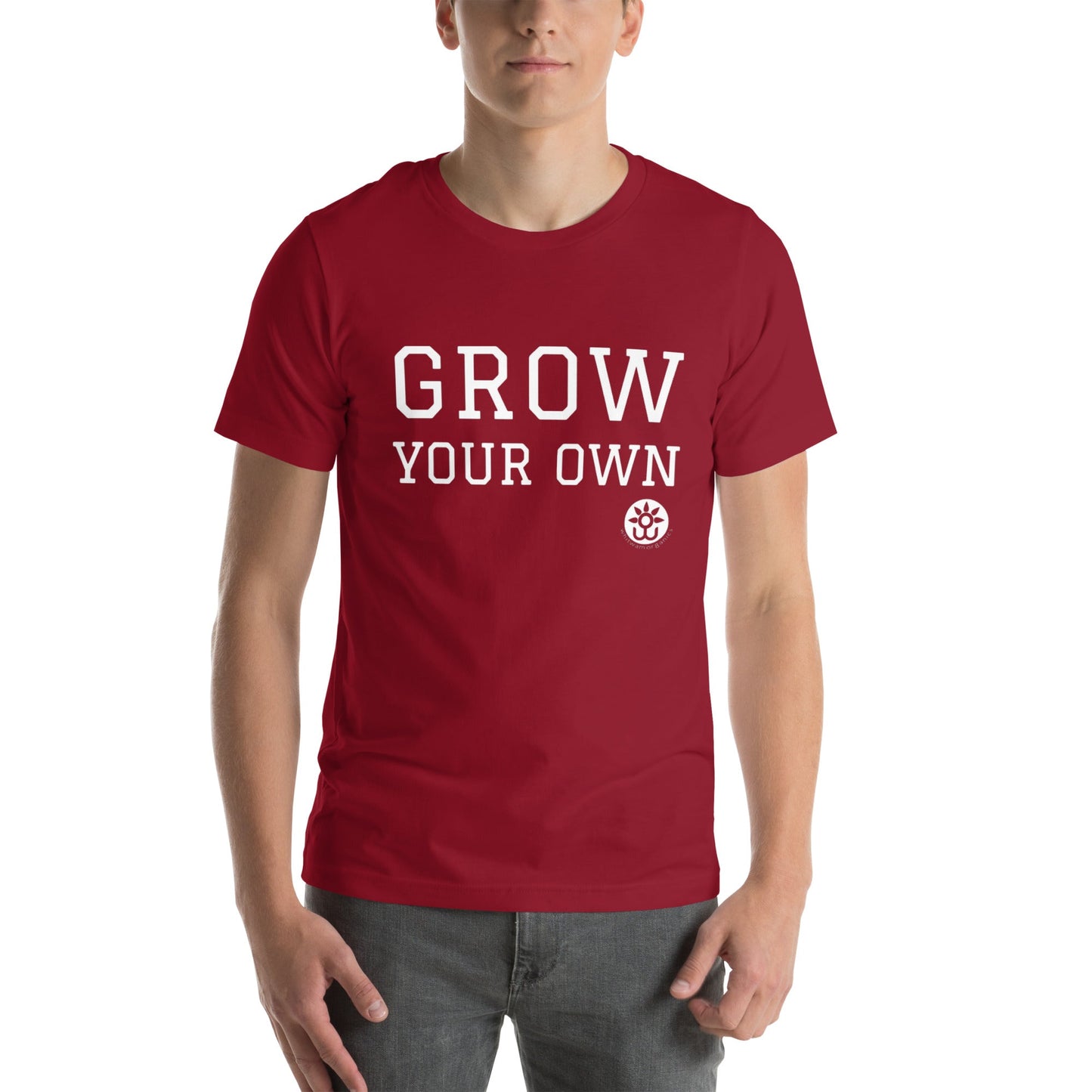 Whitwam Organics Unisex Grow Your Own T-Shirt - Whitwam Organics