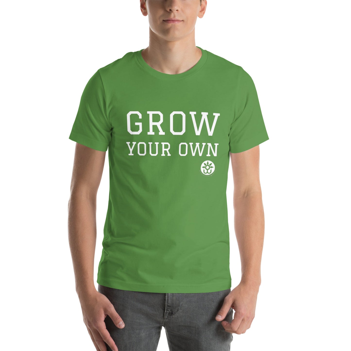 Whitwam Organics Unisex Grow Your Own T-Shirt - Whitwam Organics