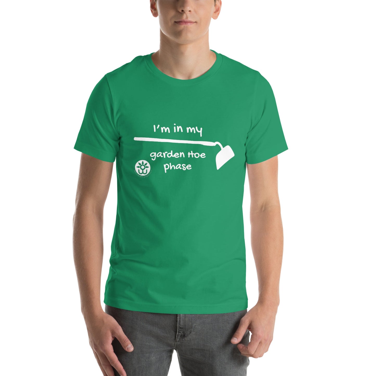 Whitwam Organics Unisex I'm In My Garden Hoe Phase T-Shirt - Whitwam Organics
