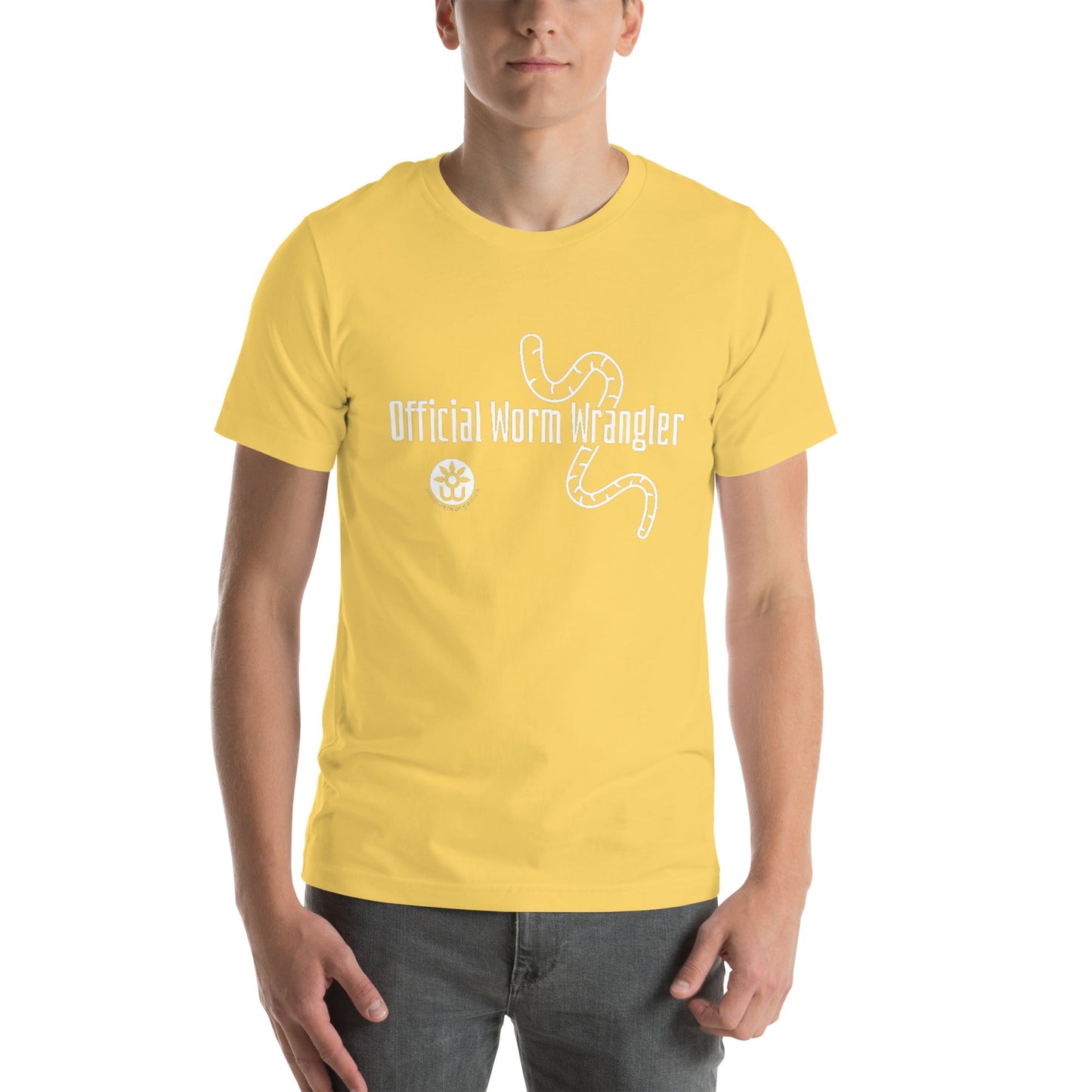 Whitwam Organics Unisex Official Worm Wrangler T-Shirt - Whitwam Organics