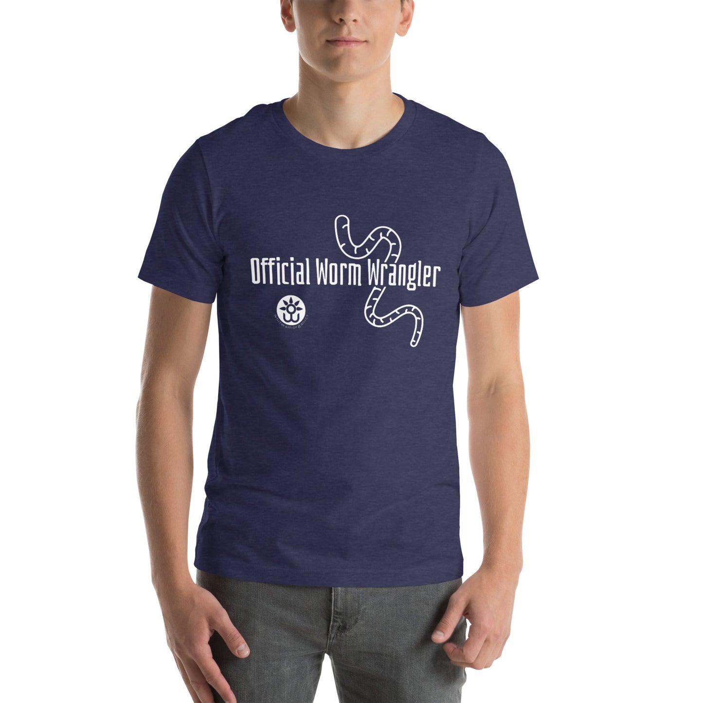 Whitwam Organics Unisex Official Worm Wrangler T-Shirt - Whitwam Organics