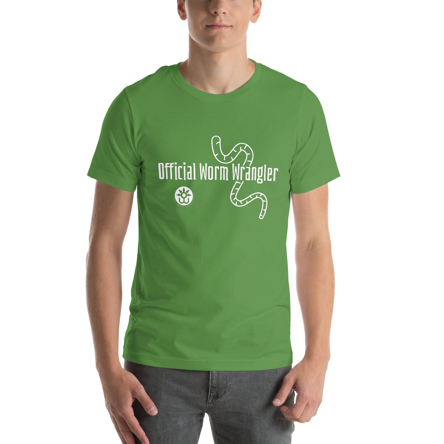 Whitwam Organics Unisex Official Worm Wrangler T-Shirt - Whitwam Organics