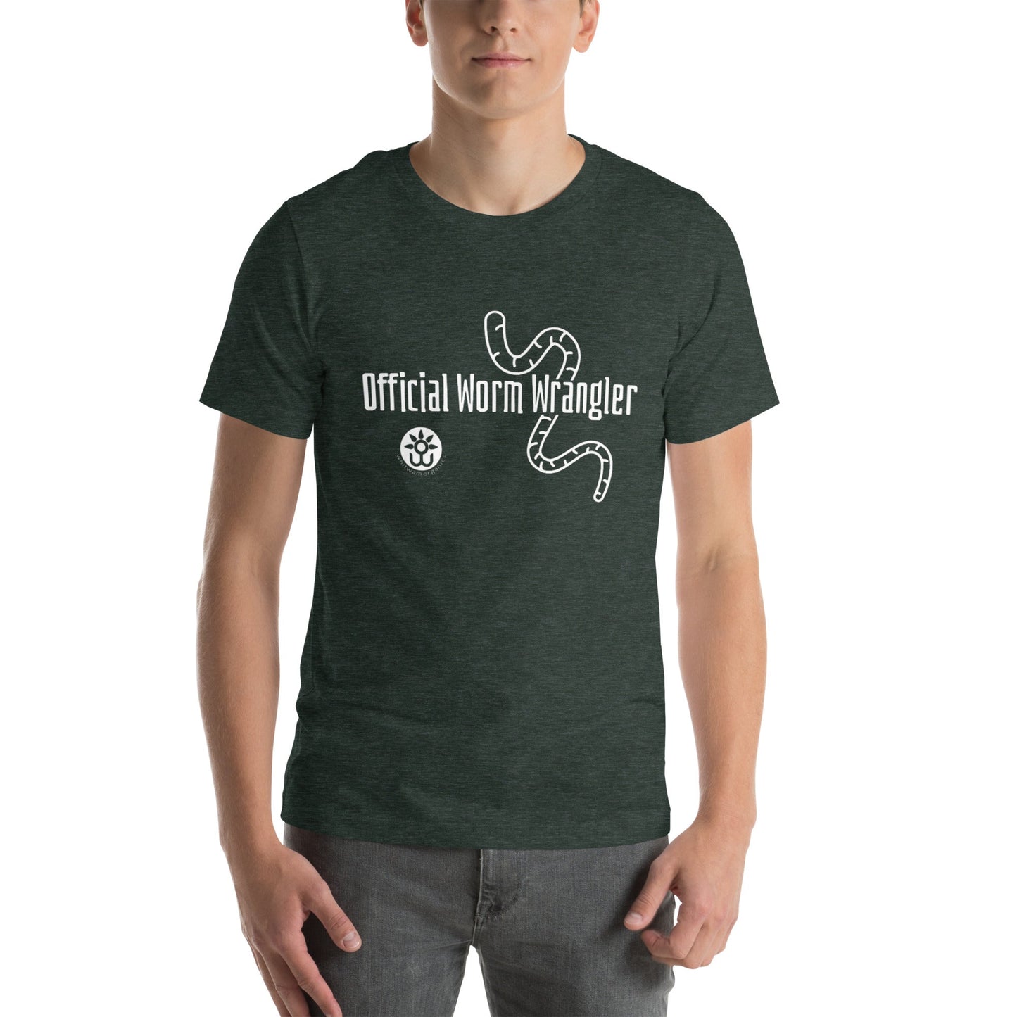 Whitwam Organics Unisex Official Worm Wrangler T-Shirt - Whitwam Organics
