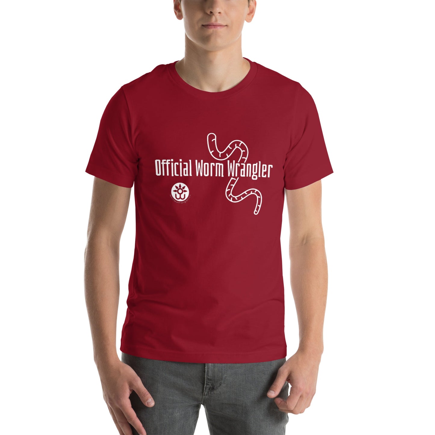 Whitwam Organics Unisex Official Worm Wrangler T-Shirt - Whitwam Organics