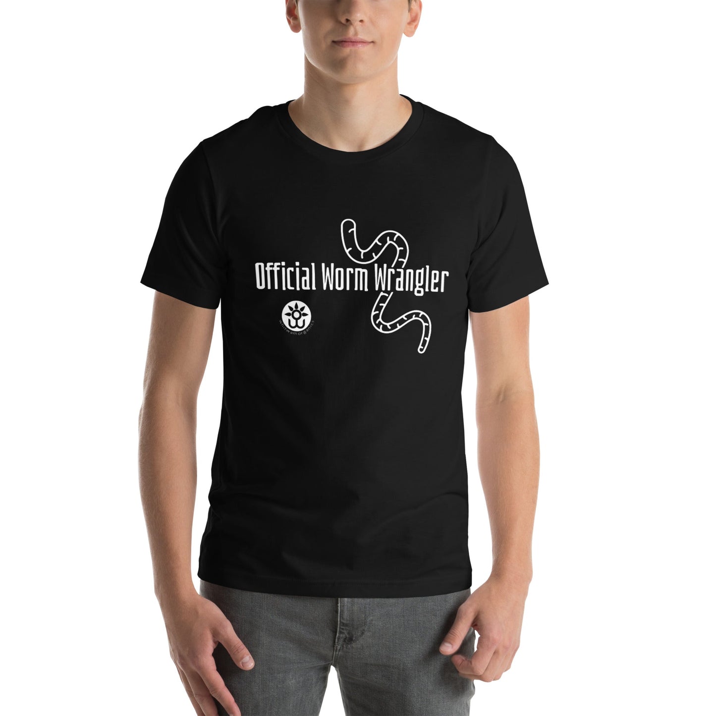 Whitwam Organics Unisex Official Worm Wrangler T-Shirt - Whitwam Organics