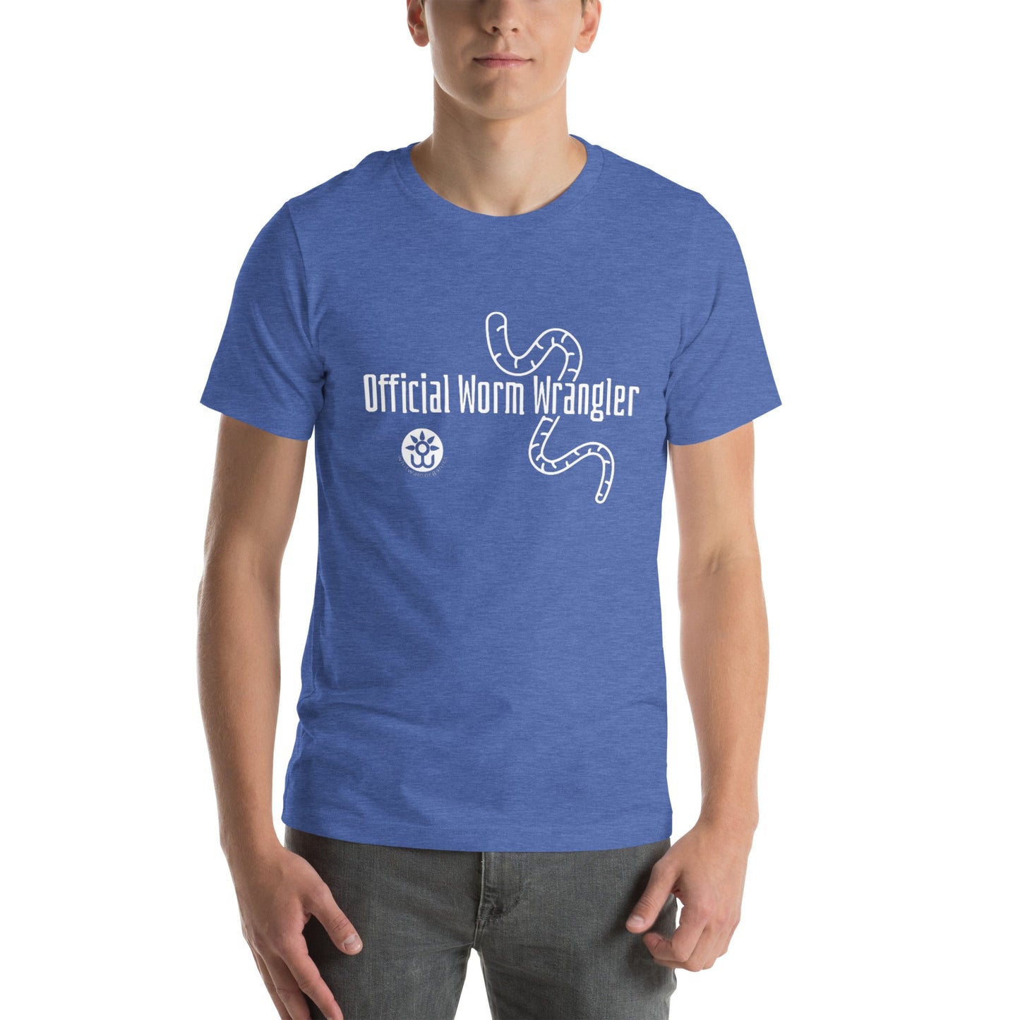 Whitwam Organics Unisex Official Worm Wrangler T-Shirt - Whitwam Organics