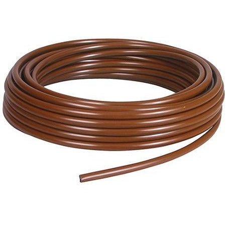 1/2" Brown Poly Distribution Tubing - Whitwam Organics