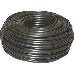 1/2" POLY DISTRIBUTION TUBING BLACK - Whitwam Organics