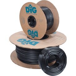 1/4" Vinyl Brown Distribition Tubing - Whitwam Organics