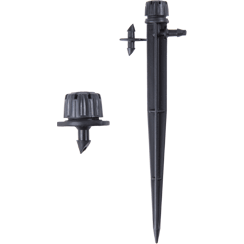 360 DRIPPER ON STAKE ADJ - Whitwam Organics