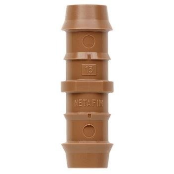 BARB COUPLING 1/2" INSERT - Whitwam Organics