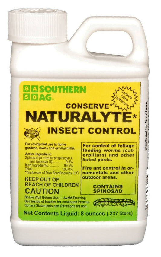 Conserve Naturalyte 8oz - Whitwam Organics