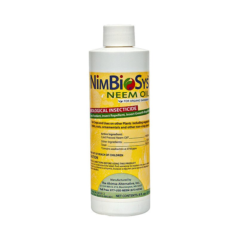Neem Oil Natural Instecticide - Whitwam Organics