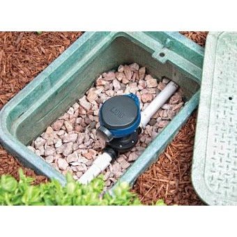 Single station battery opperated irrigation timer - 400A - 075 - Whitwam Organics