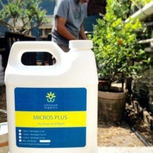 Whitwam Organics Brand - Liquid Micronutrients - Micros Plus - Whitwam Organics