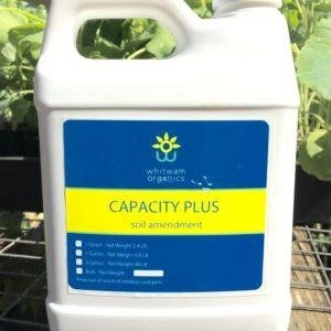 Whitwam Organics Brand - Liquid Soil Amendment - Capacity Plus - Whitwam Organics